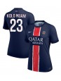 Billige Paris Saint-Germain Randal Kolo Muani #23 Hjemmedrakt Dame 2024-25 Kortermet